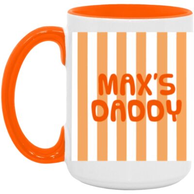 15 oz. Accent Mug