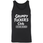 Grumpy Fucker’s Club Lifetime Member Tank Top, Funny Sarcastic Adult Humor Tank, Grumpy Gift Shirt, Black, Unisex Tank Top Grumpy Fucker’s Club Lifetime Member Tank Top, Funny Sarcastic Adult Humor Tank, Grumpy Gift Shirt, Black, Unisex Tank Top