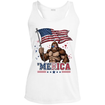 Ladies Racerback Tank