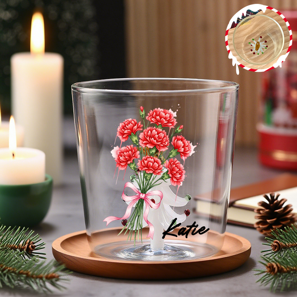 January Red Carnation MugJanuary Red Carnation Mug MK 2
