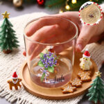 February Violet Christmas Mug MK 7