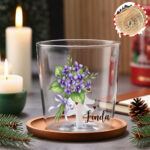 January Red Carnation Mug