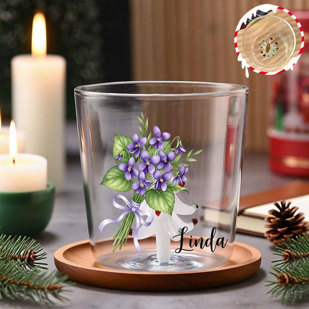 January Red Carnation Mug