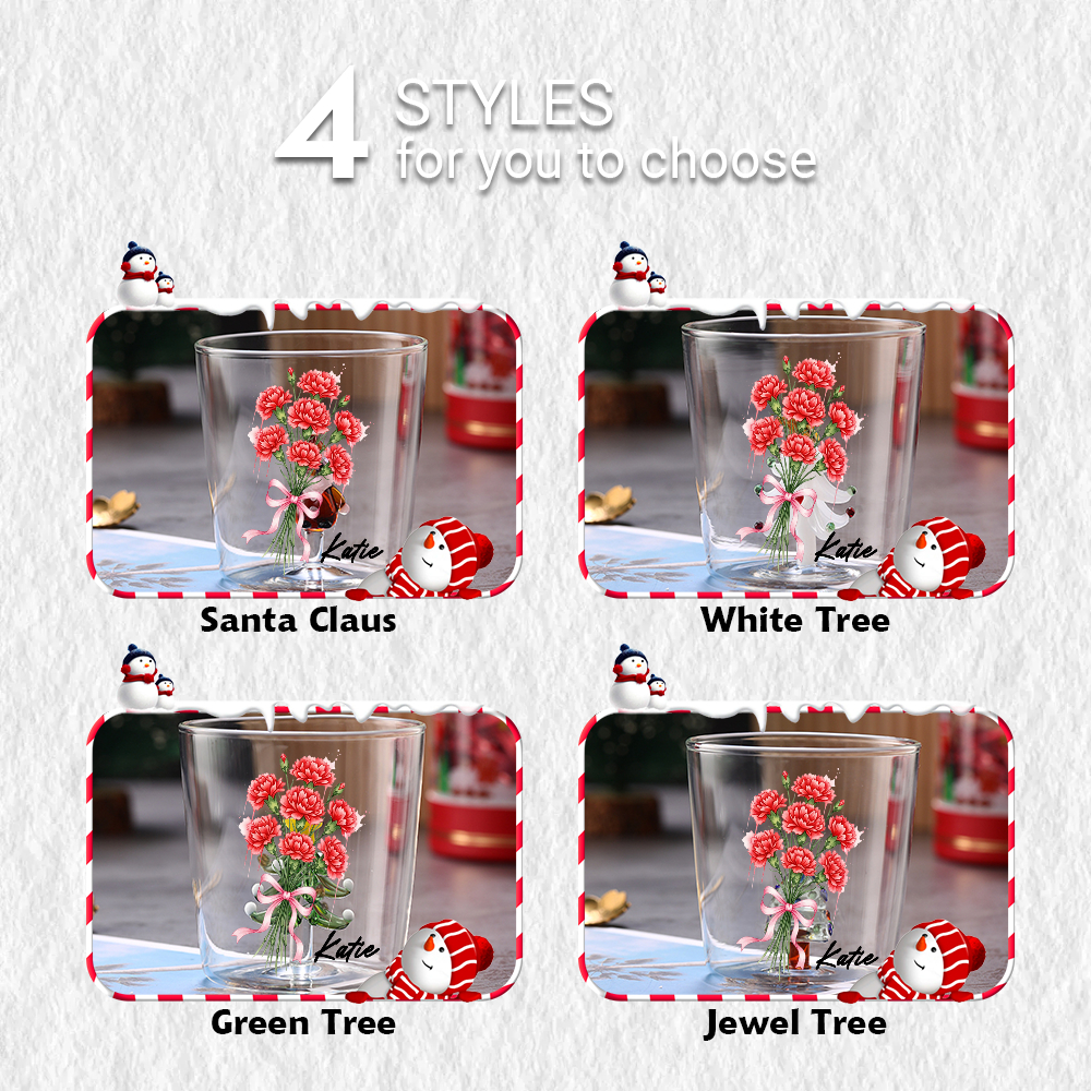 January Red Carnation Mug MK 5