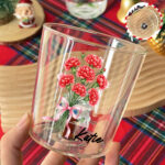 January Red Carnation Mug MK 4