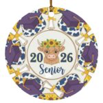 SUBORNC Circle Ornament, White, Circle Ornament