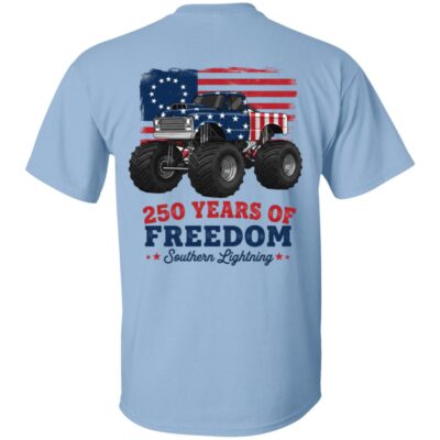 Gildan Youth 5.3 oz 100% Cotton T-Shirt, Light Blue, Youth T-Shirt