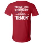 Pride Month Demon Shirt, Funny Anti Pride Month Back Print T-Shirt, Political Humor Unisex and V-Neck Tee, Canvas Red, V-Neck T-Shirt Pride Month Demon Shirt, Funny Anti Pride Month Back Print T-Shirt, Political Humor Unisex and V-Neck Tee, Canvas Red, V-Neck T-Shirt