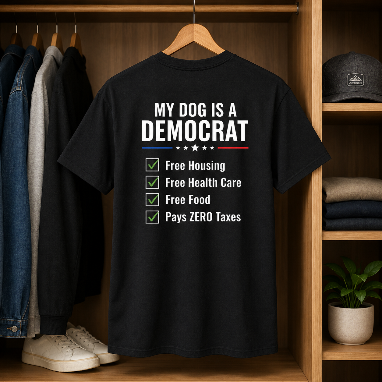 Dog Democrat MK 5