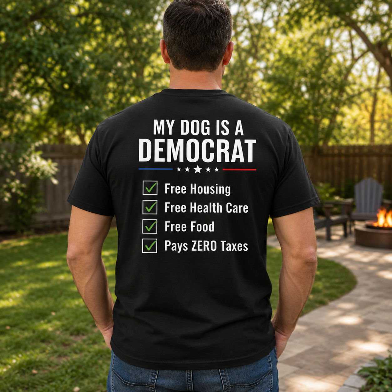Dog Democrat MK 1