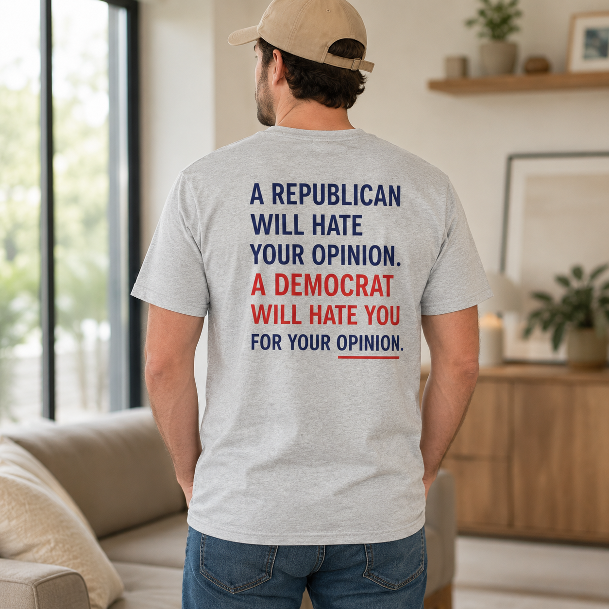 Democrat Hate You MK 1