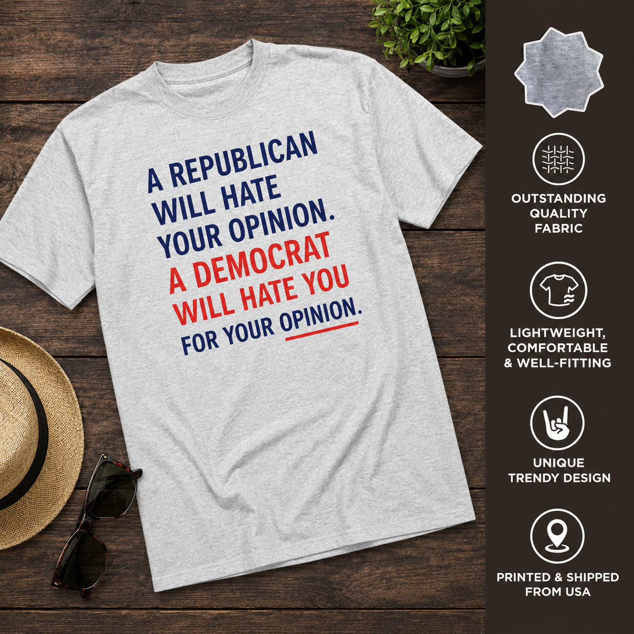 Democrat Hate You MK 4