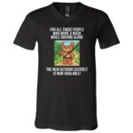 Outdoor Seatbelt Funny Bear Shirt, Mask While Driving Alone Sarcastic T-Shirt, Camping Humor Tee, Black, V-Neck T-Shirt Outdoor Seatbelt Funny Bear Shirt, Mask While Driving Alone Sarcastic T-Shirt, Camping Humor Tee, Black, V-Neck T-Shirt