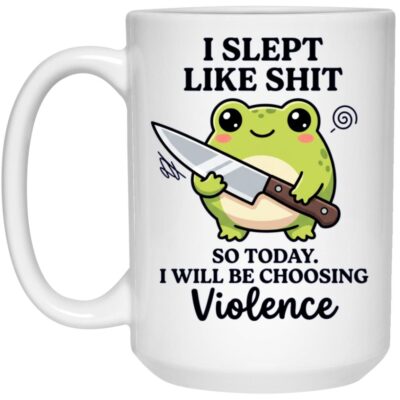 15 oz. White Mug