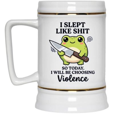22 oz. Beer Stein