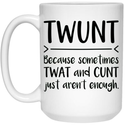 15 oz. White Mug