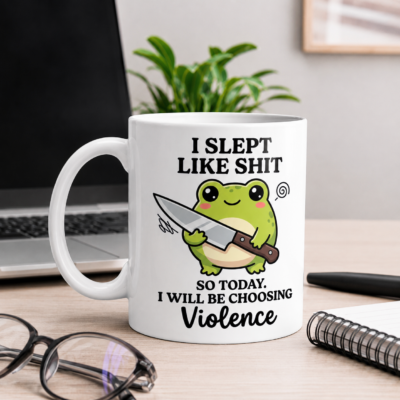 Alternative view of Funny TWUNT Coffee Mug, Sarcastic Adult Humor Mug, Rude Office Mug, Funny Coworker Gift, Color Change Mug