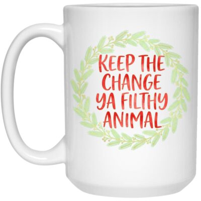 15 oz. White Mug