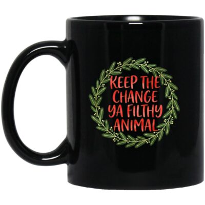 11 oz. Black Mug