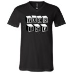 Fuck ICE Shirt, Anti ICE Protest T-Shirt, Immigration Rights Political Graphic Tee, Black, V-Neck T-Shirt Fuck ICE Shirt, Anti ICE Protest T-Shirt, Immigration Rights Political Graphic Tee, Black, V-Neck T-Shirt