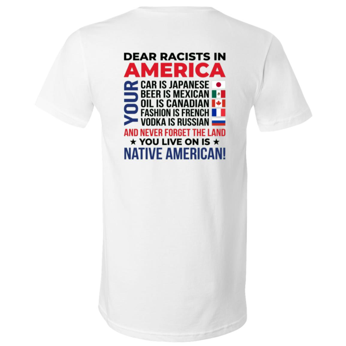 1, White, V-Neck T-Shirt 1, White, V-Neck T-Shirt