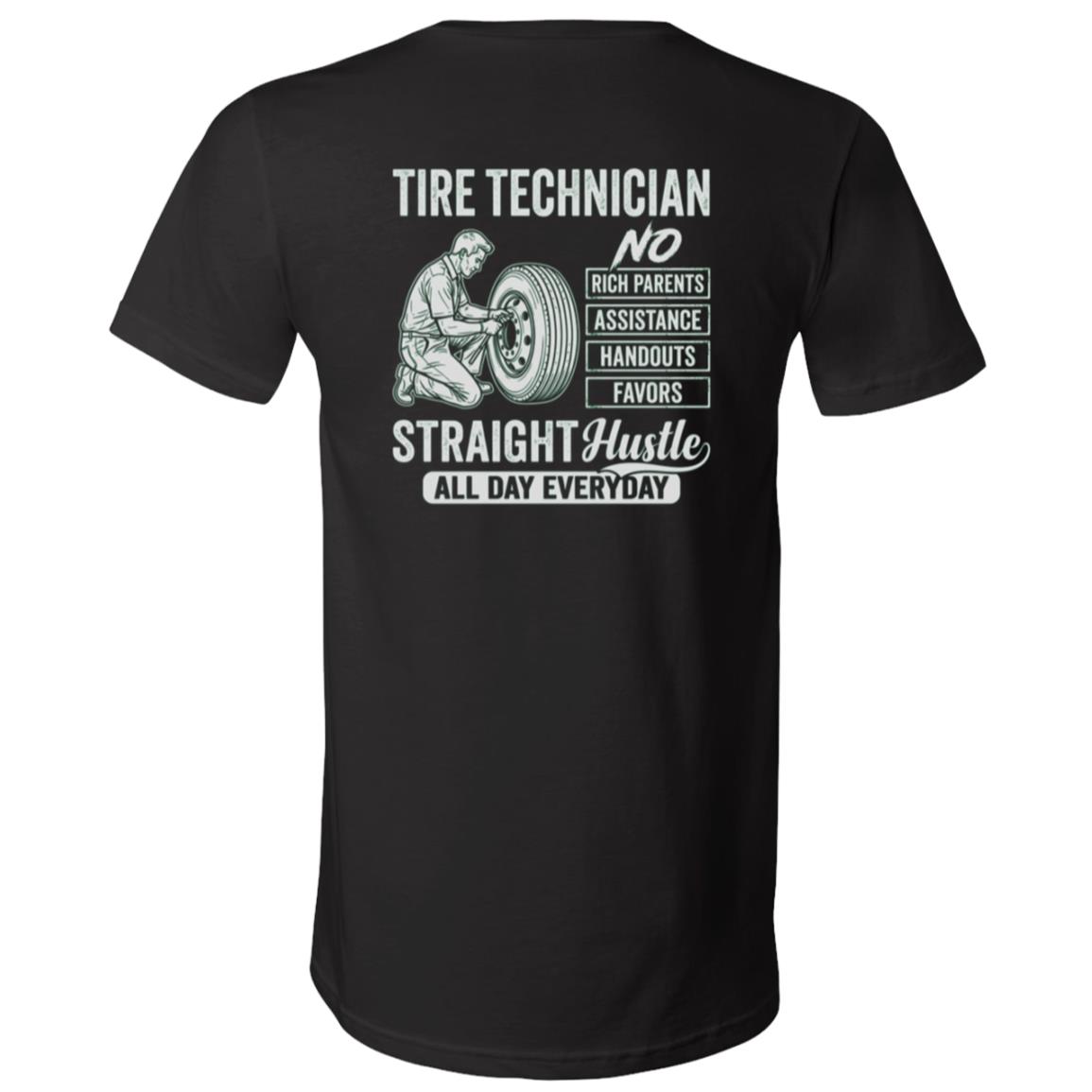 3, Black, V-Neck T-Shirt 3, Black, V-Neck T-Shirt