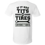 2, White, V-Neck T-Shirt 2, White, V-Neck T-Shirt