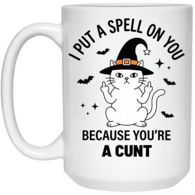 15 oz. White Mug