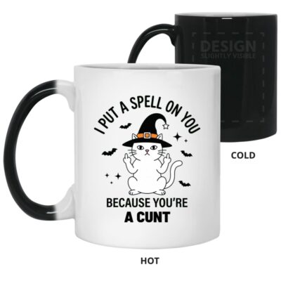 11 oz. Color Changing Mug