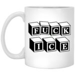 Fuck ICE Mug, Anti ICE Color Changing Mug, Political Protest Coffee Cup, Immigration Rights Activist Gift, White, 11 oz. White Mug Fuck ICE Mug, Anti ICE Color Changing Mug, Political Protest Coffee Cup, Immigration Rights Activist Gift, White, 11 oz. White Mug