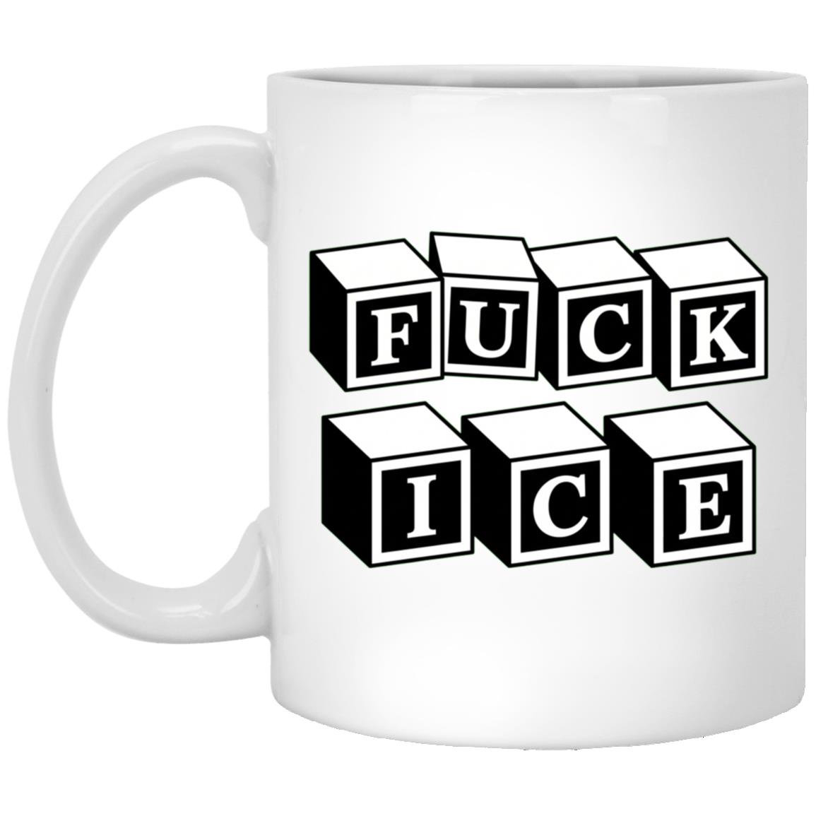 Fuck ICE Mug, Anti ICE Color Changing Mug, Political Protest Coffee Cup, Immigration Rights Activist Gift, White, 11 oz. White Mug Fuck ICE Mug, Anti ICE Color Changing Mug, Political Protest Coffee Cup, Immigration Rights Activist Gift, White, 11 oz. White Mug