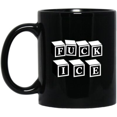 11 oz. Black Mug