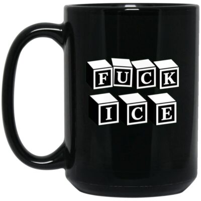 15 oz. Black Mug