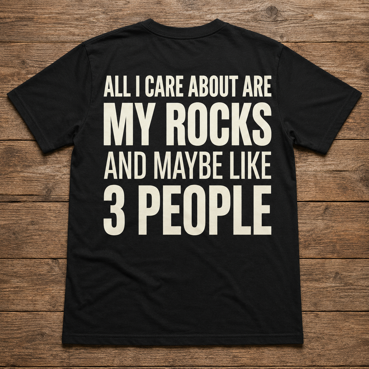 My Rock 3 People MK 3