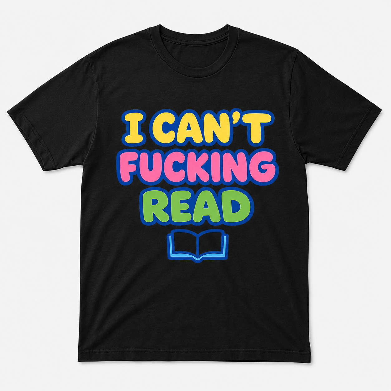 I Can't Read MK 4