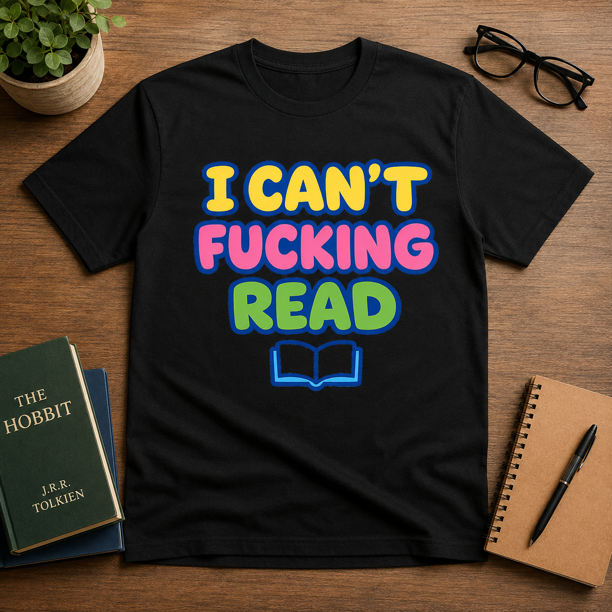 I Can't Read MK 1