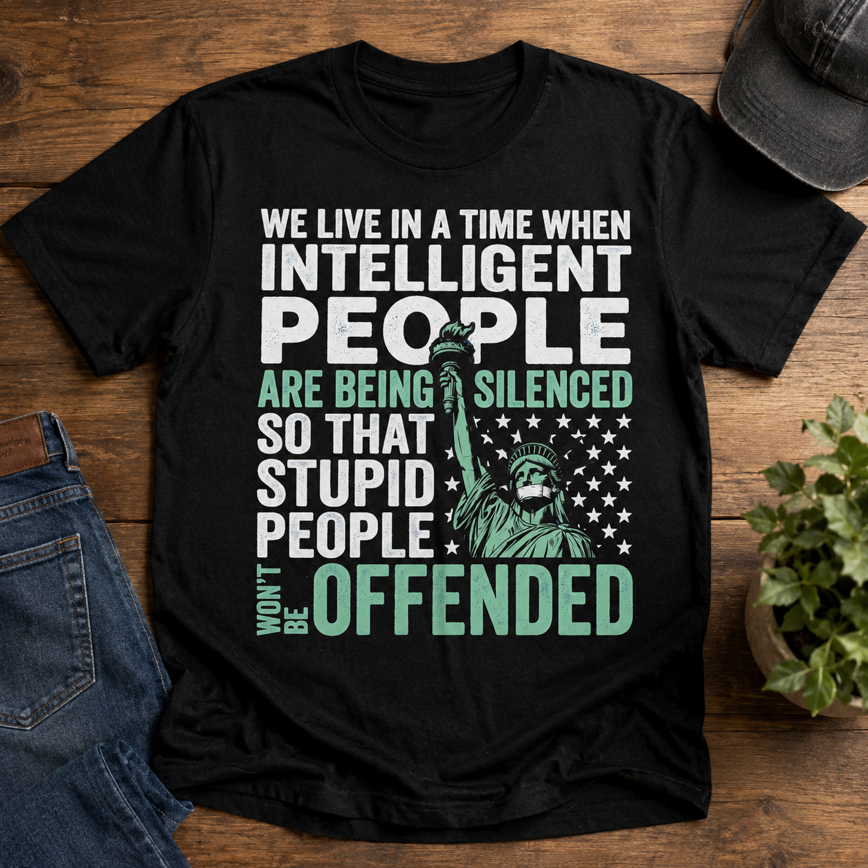 Intelligent People Offended MK 4