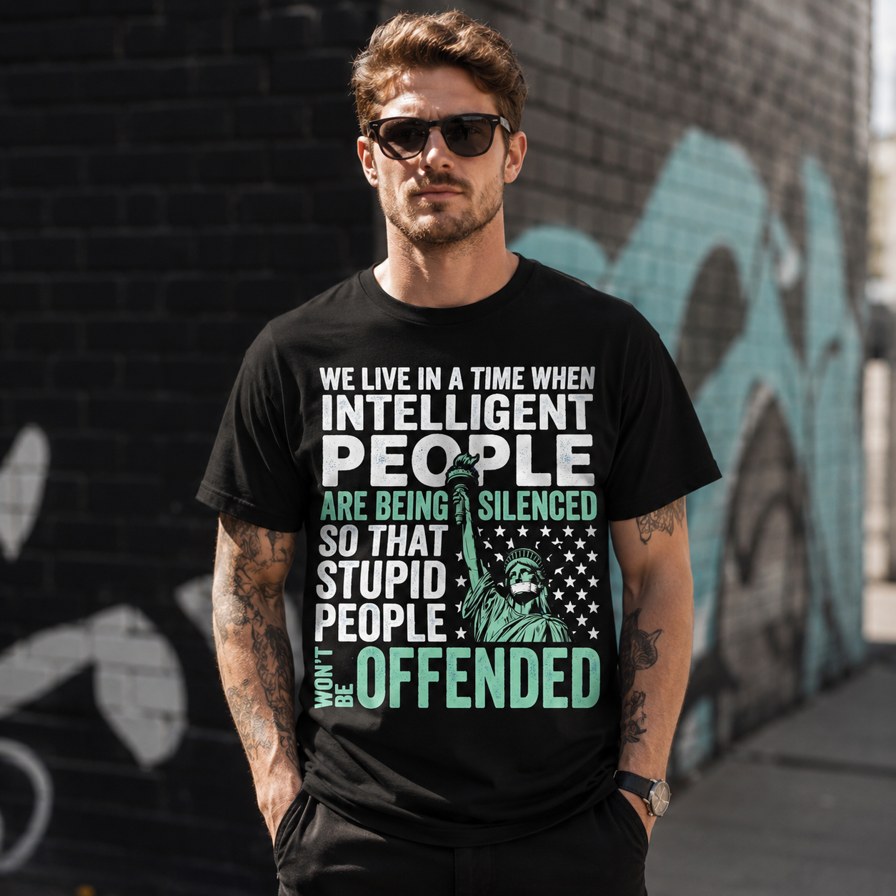 Intelligent People Offended MK 3