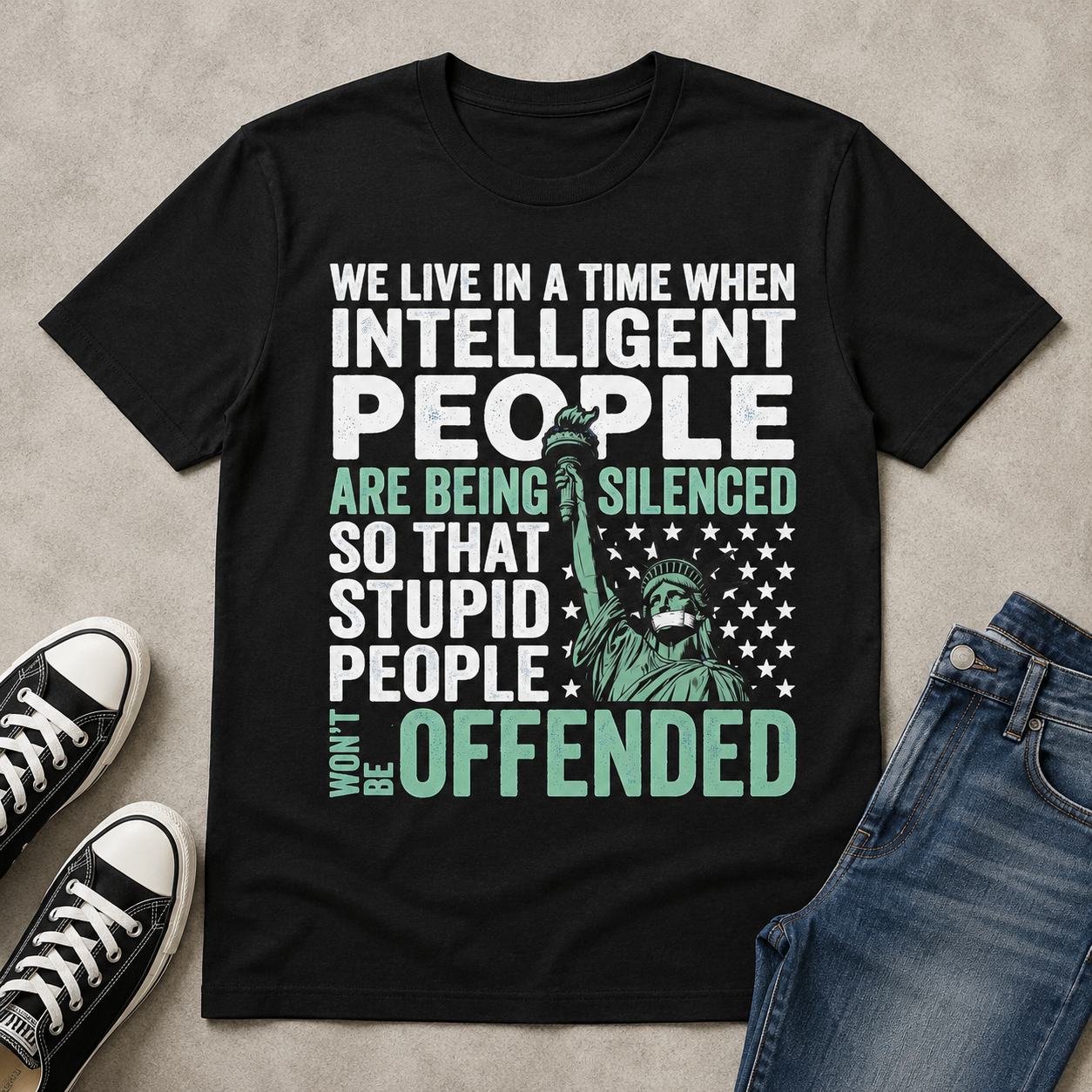Intelligent People Offended MK 1