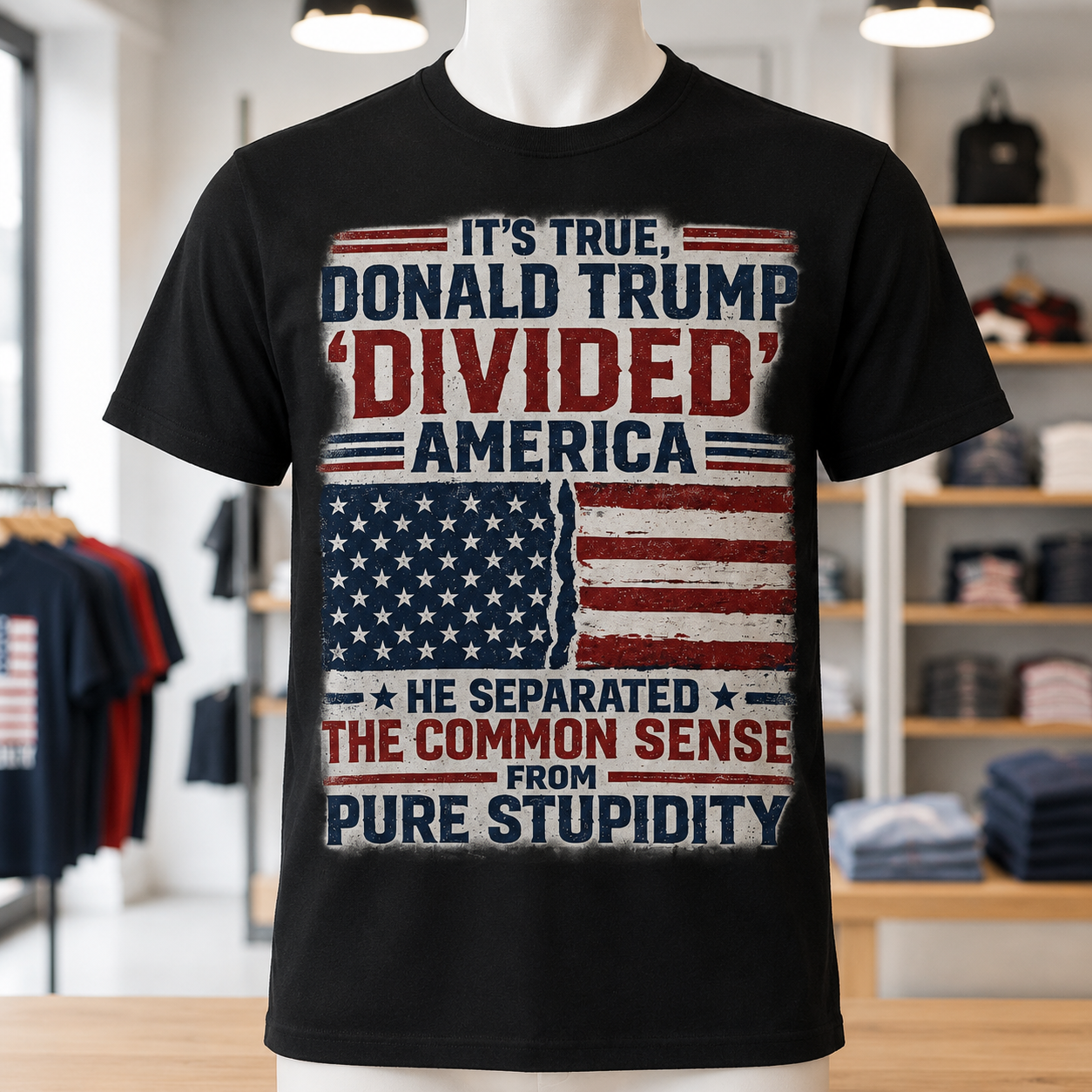 It's True Donald Trump Divided MK 1