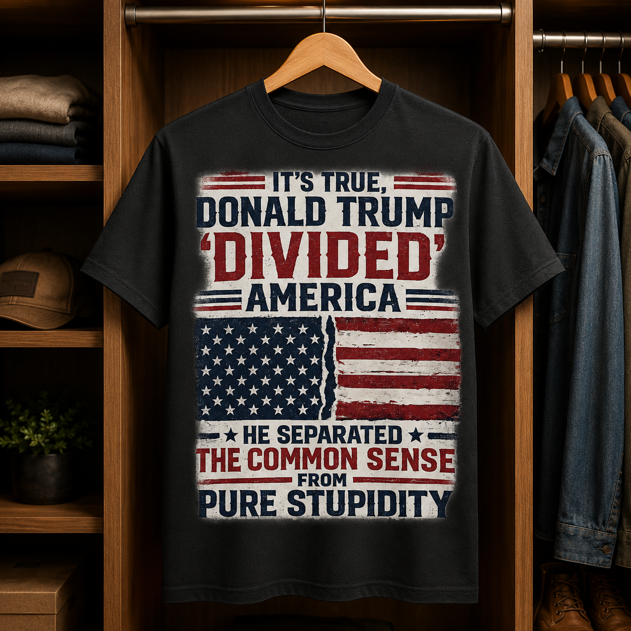It's True Donald Trump Divided MK 3