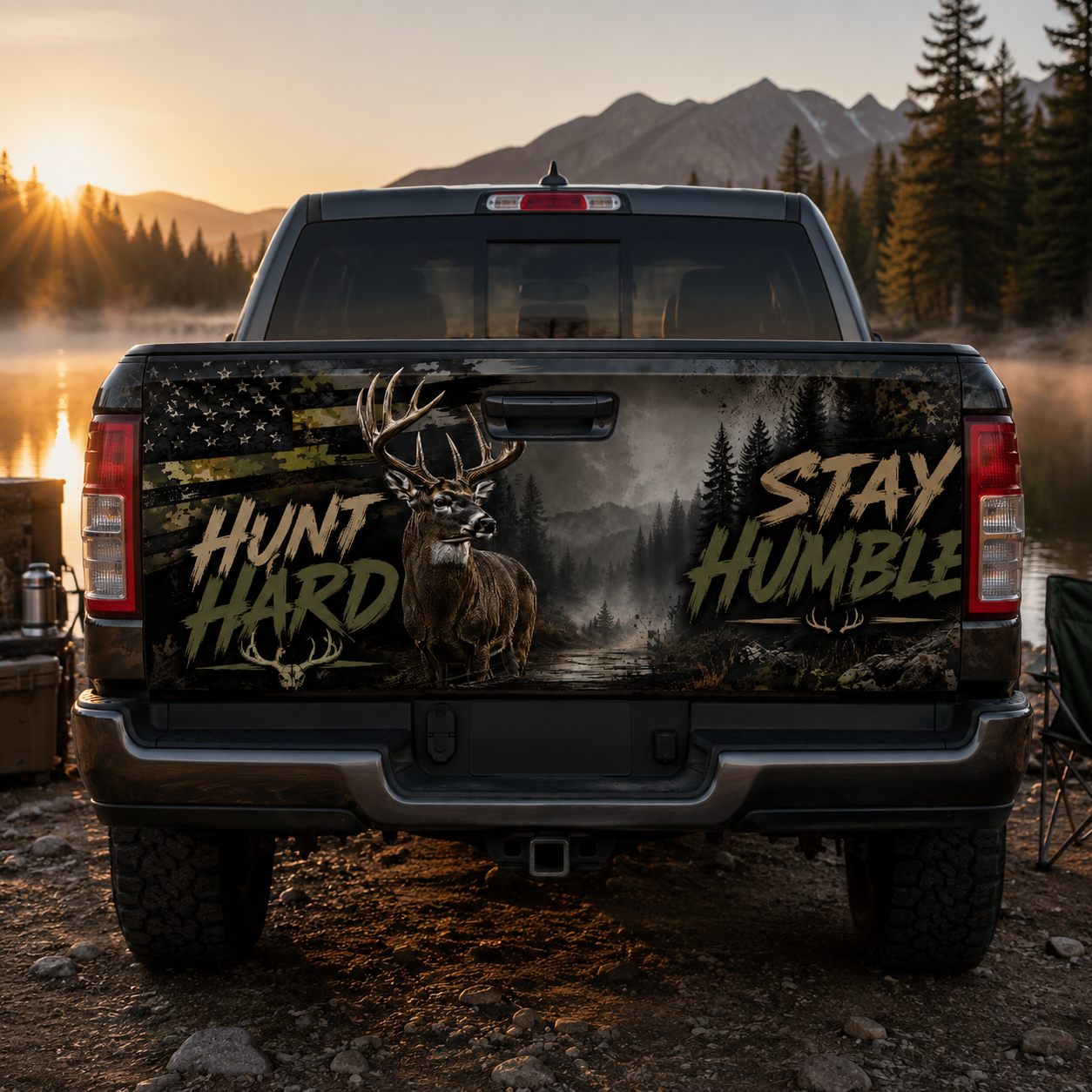 Hunt Hard Stay Humble MK 4