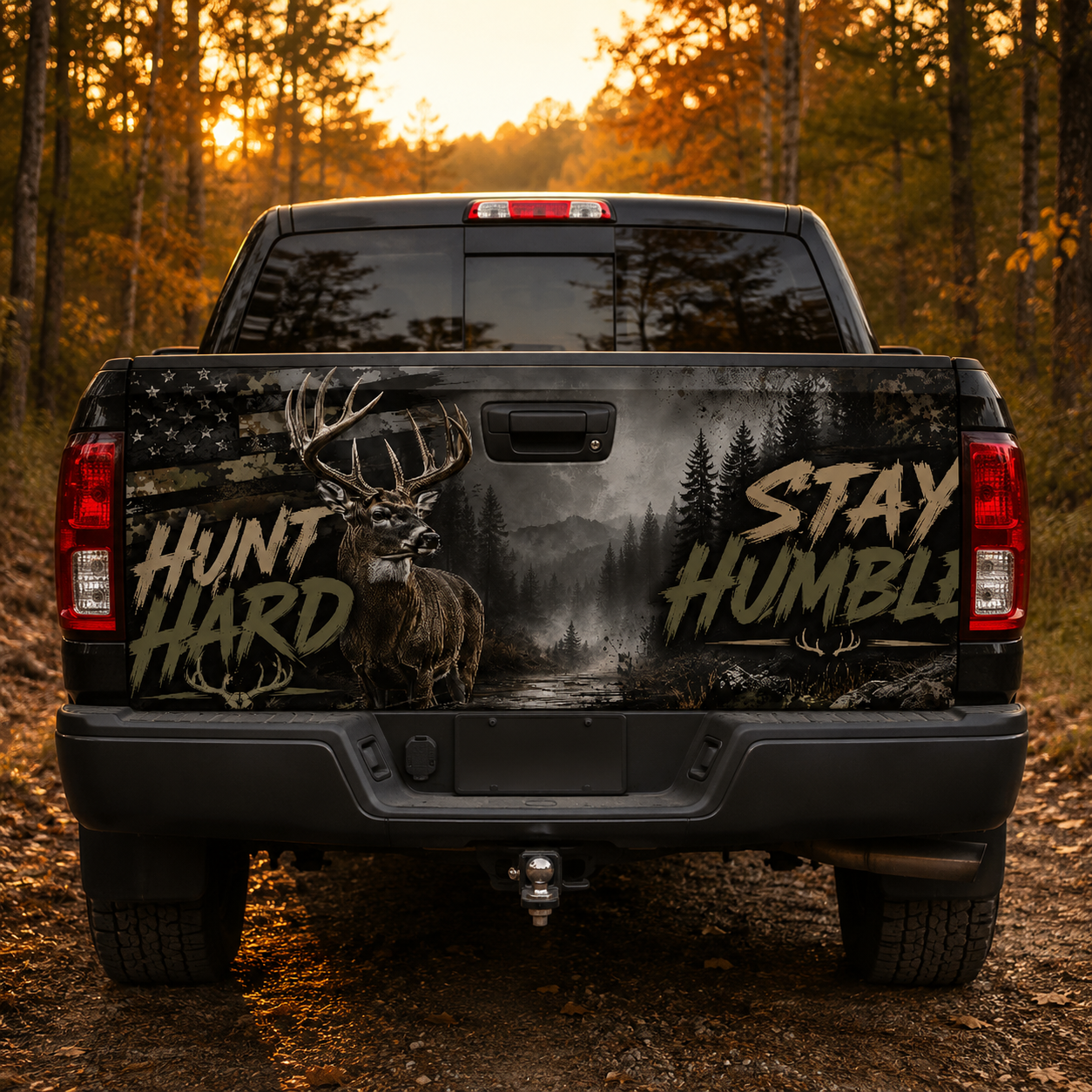 Hunt Hard Stay Humble MK3