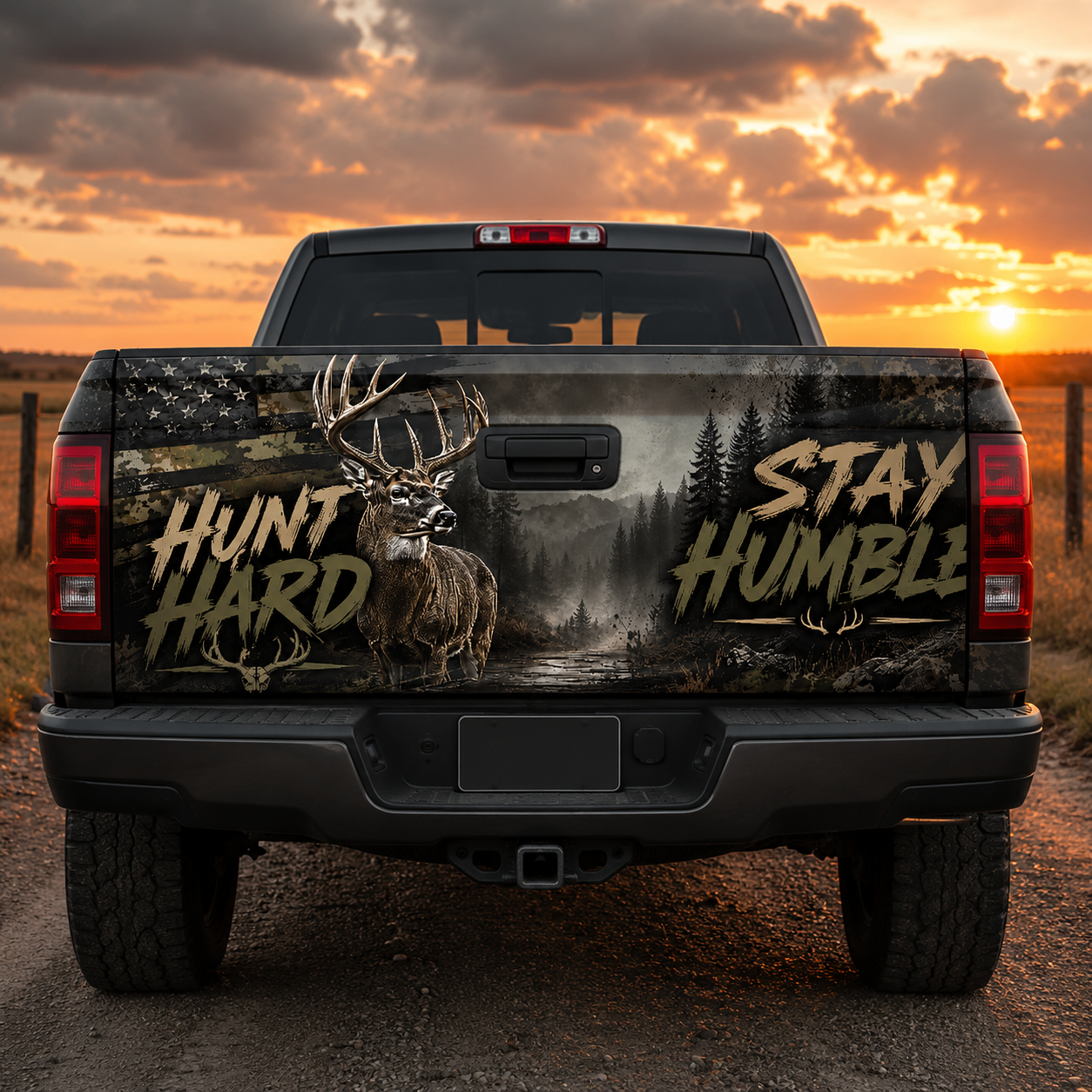 Hunt Hard Stay Humble MK 2