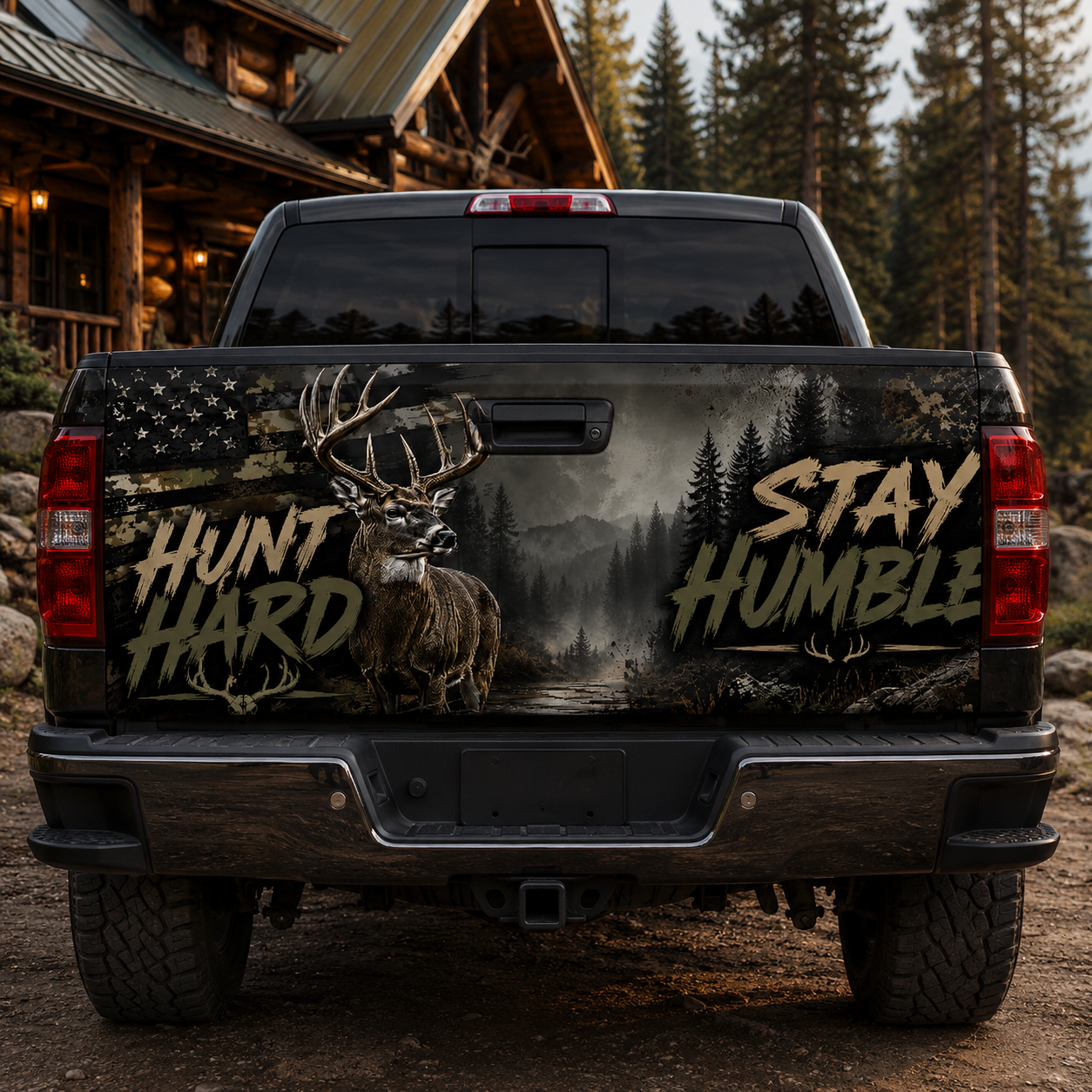 Hunt Hard Stay Humble MK 1