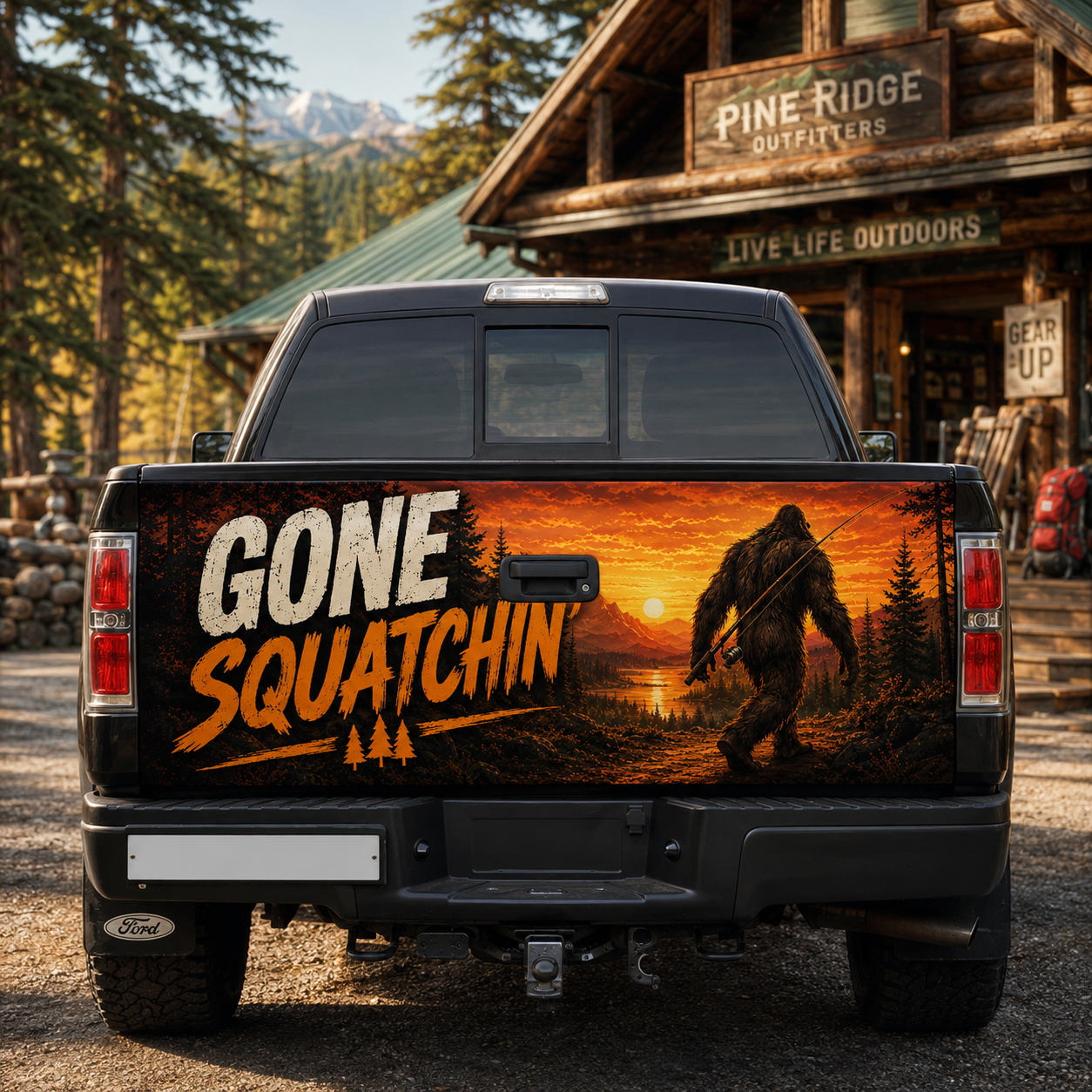 Gone Squatchin MK 4