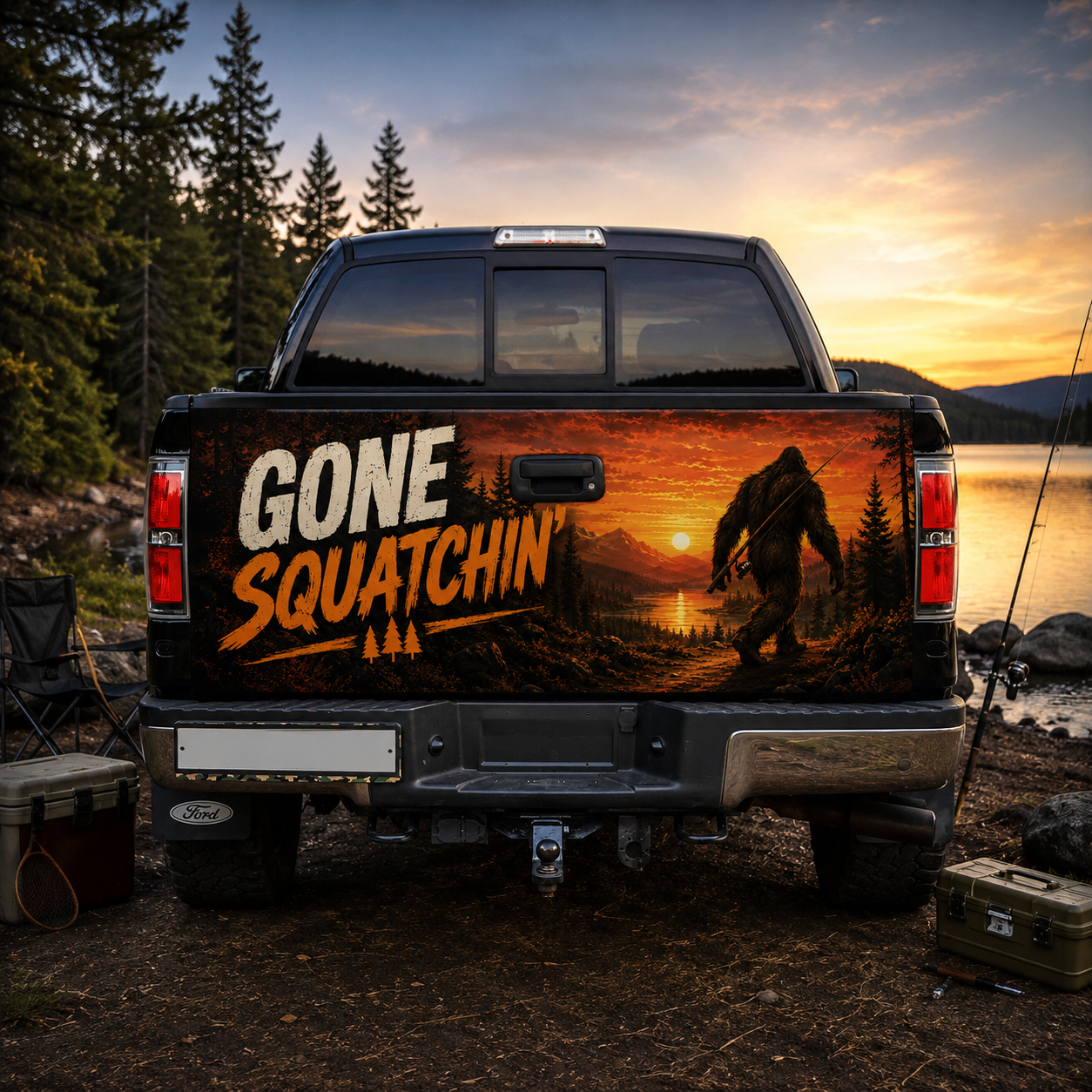 Gone Squatchin MK 2
