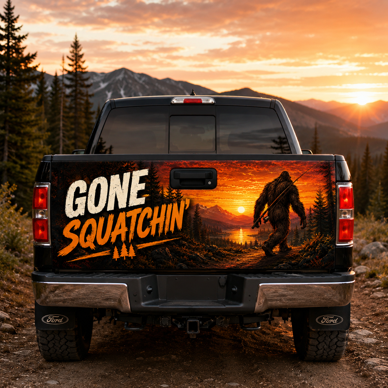 Gone Squatchin MK 3