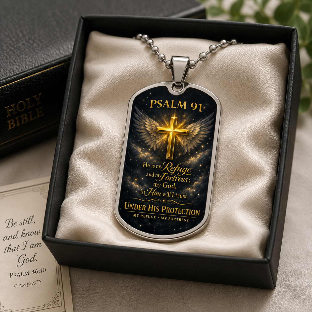 Psalm 91 Under His Protection MK 2