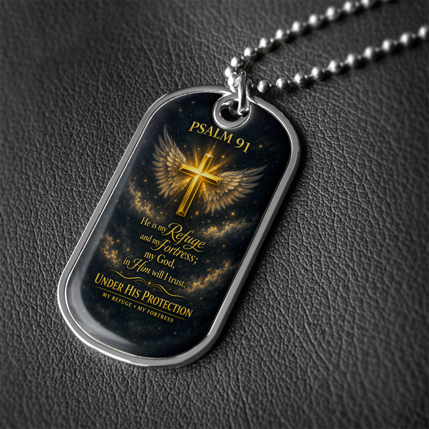 Psalm 91 Under His Protection MK 6